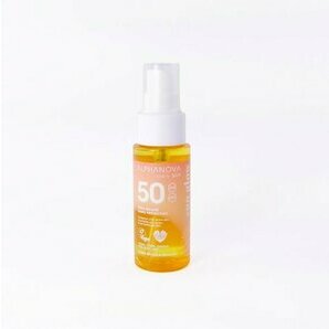Huile solaire indice 50 invisible 50 ml